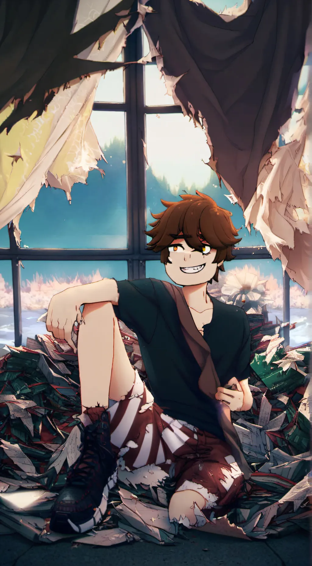 ai character: June background