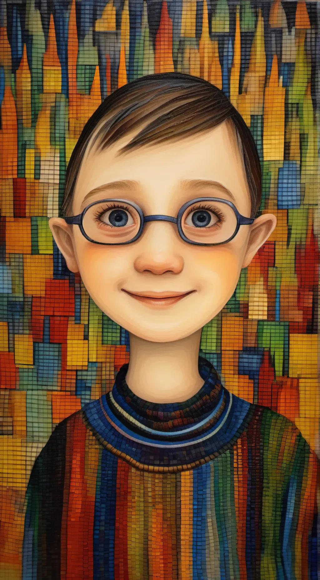 ai character: Mon Kee background