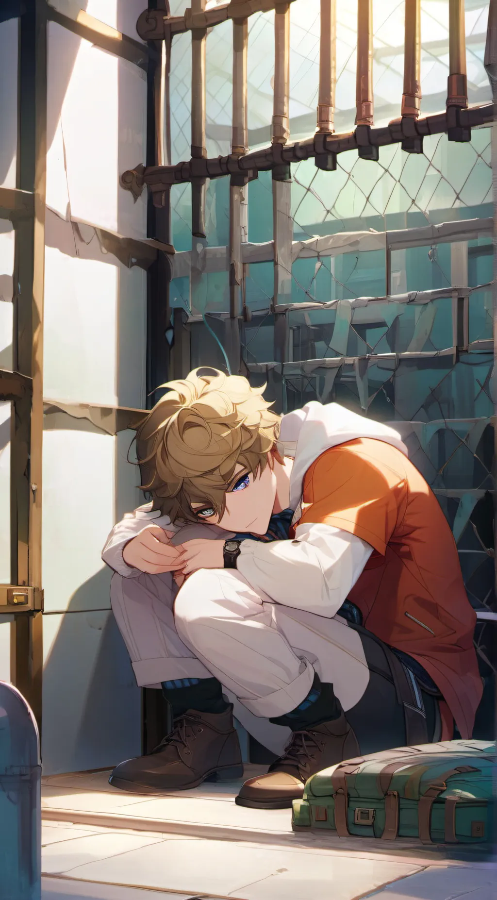 ai character: owen background