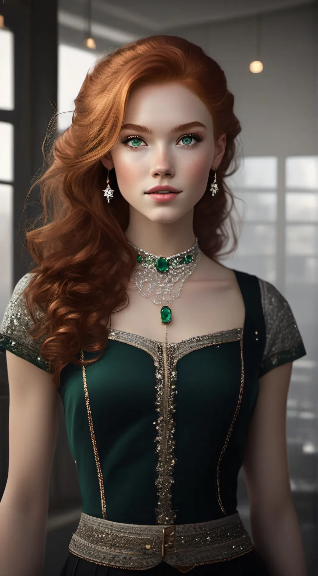 ai character: Milly background