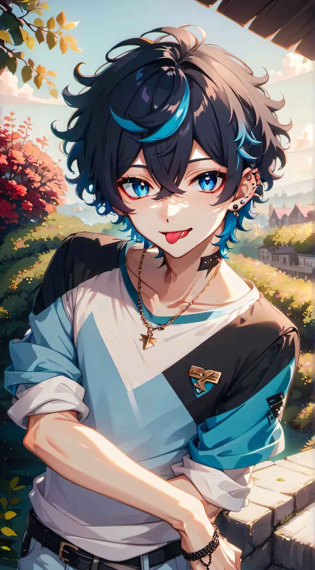 ai character: Chaonissy background