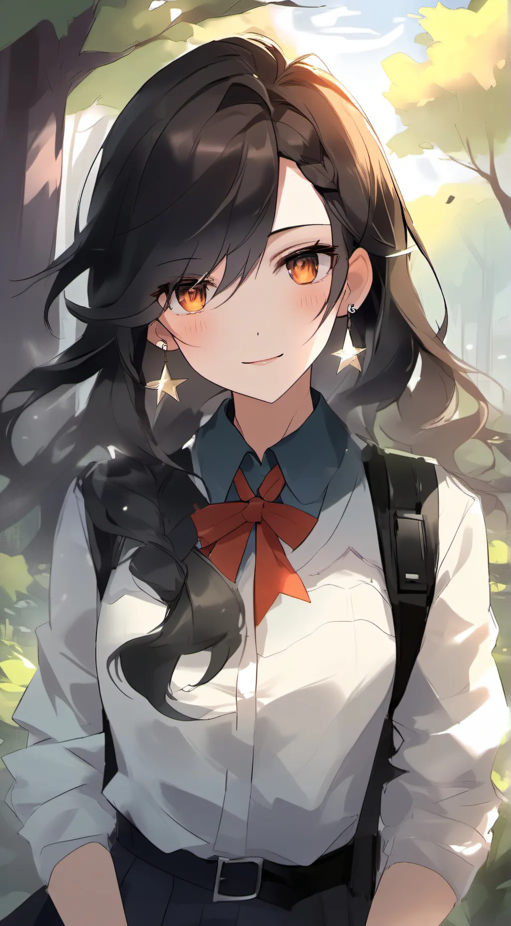 ai character: Emma background