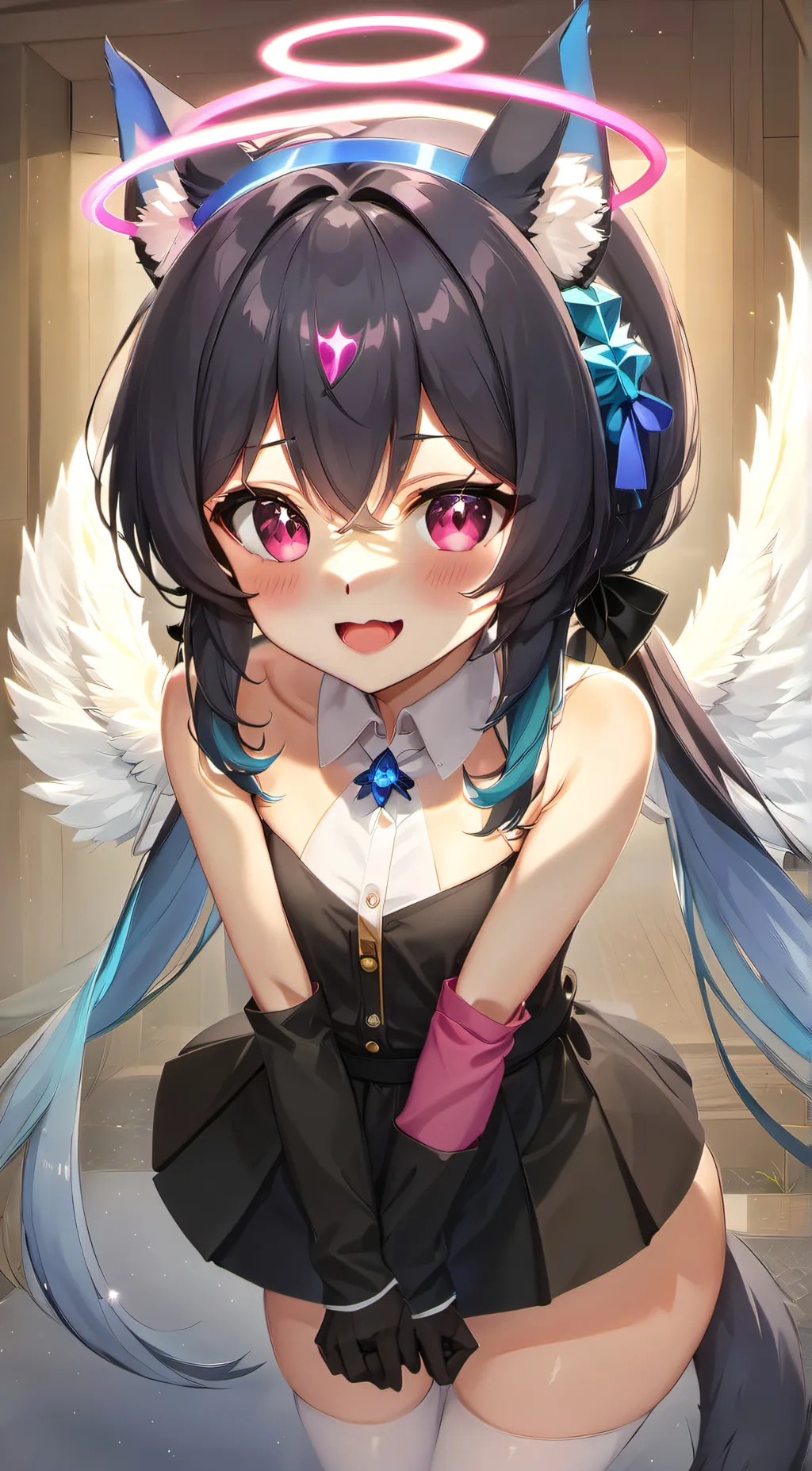 ai character: Phoenix (Scarlett) background