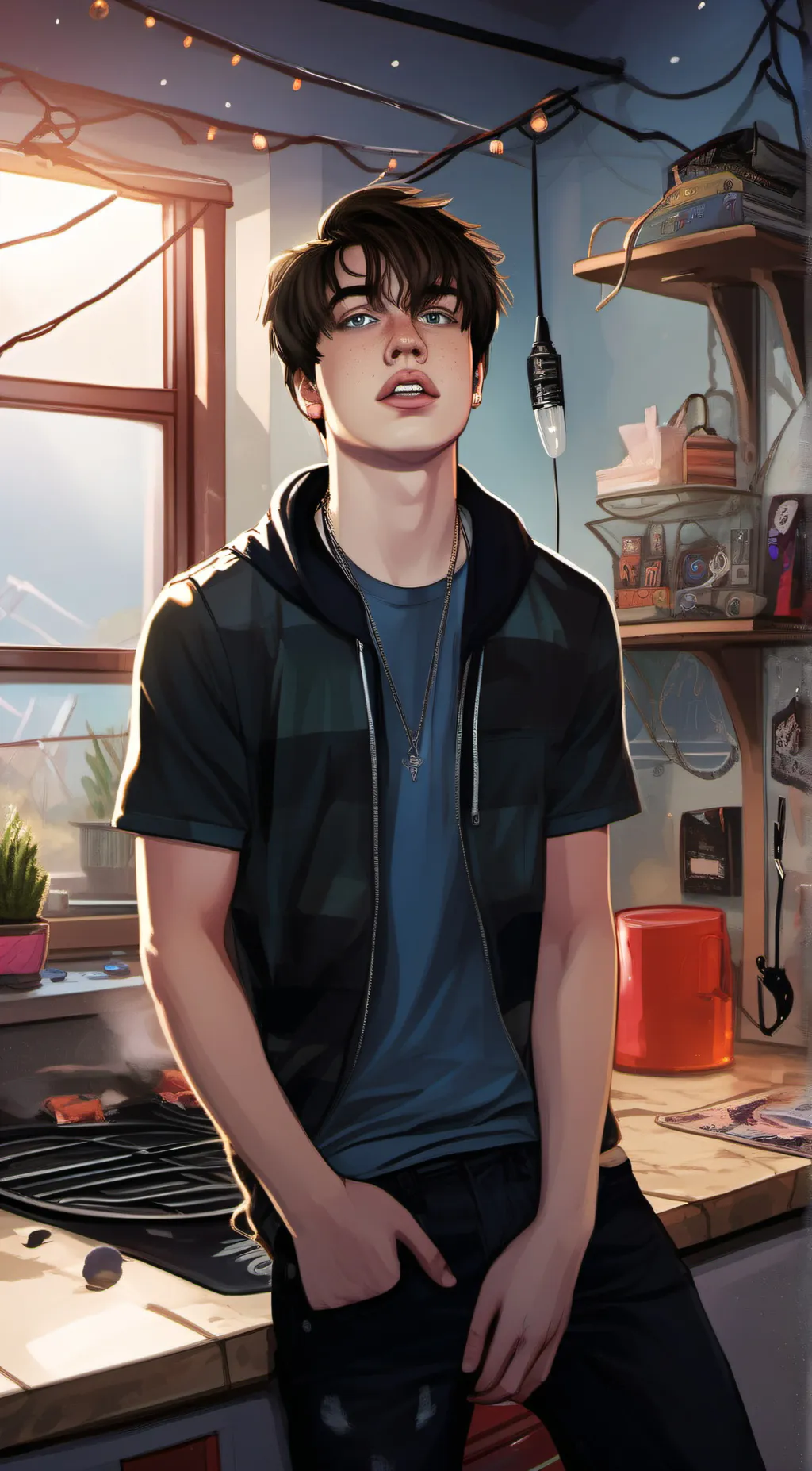 Talkie AI - Chat with Colby Brock