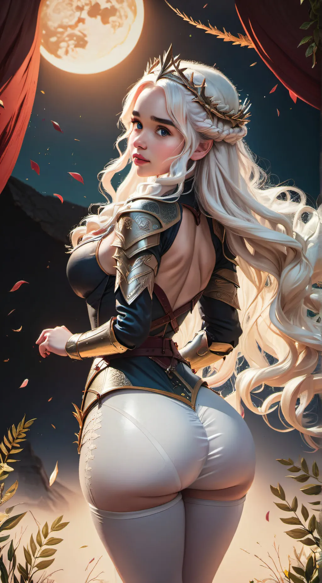 ai character: Daenerys background