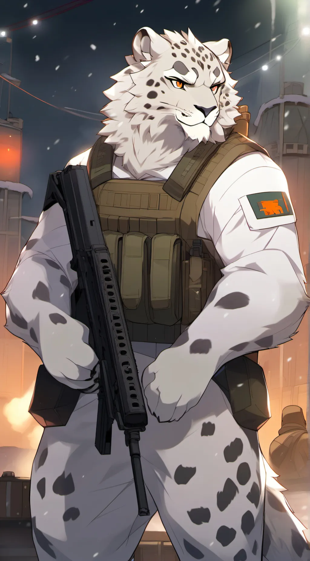 ai character: Baron background