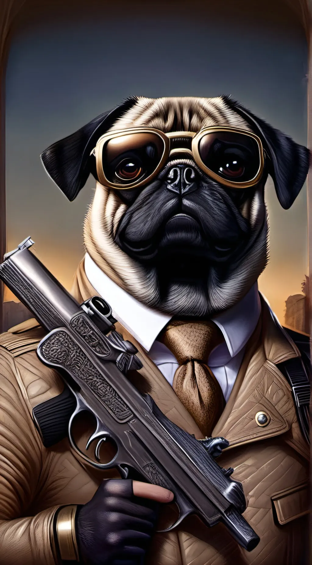 ai character: The pugs background