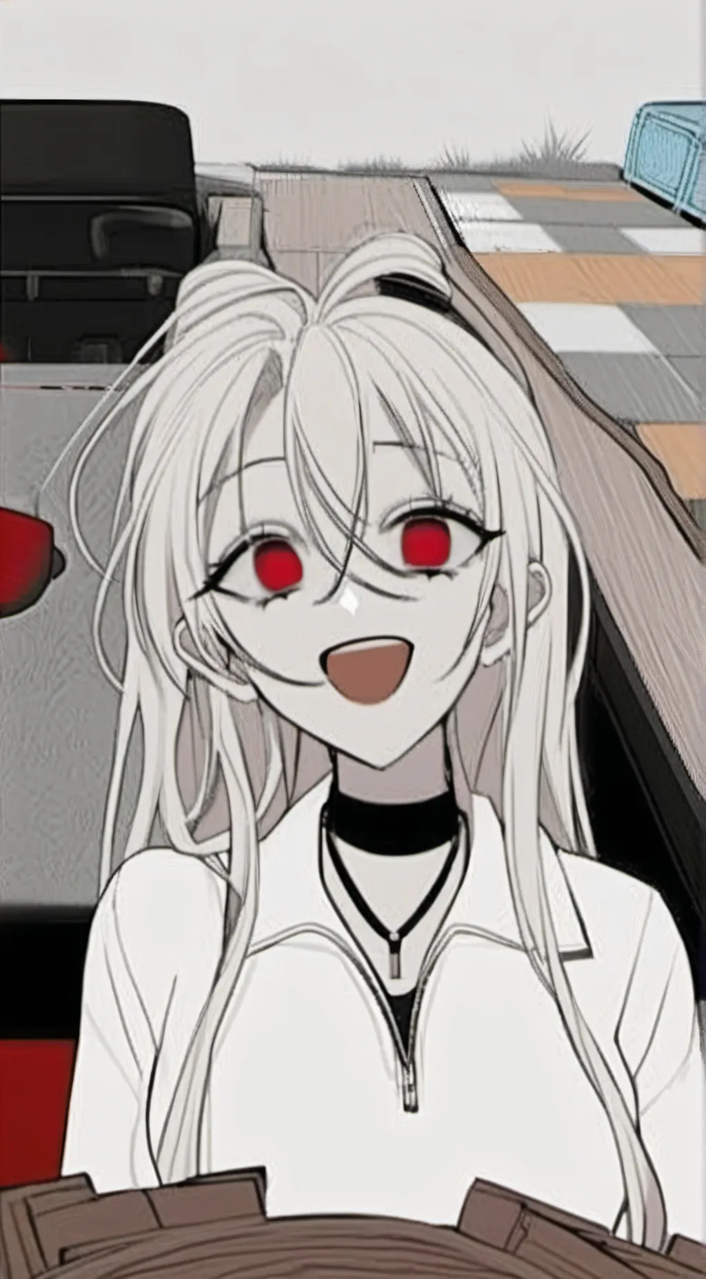 ai character: Douma background