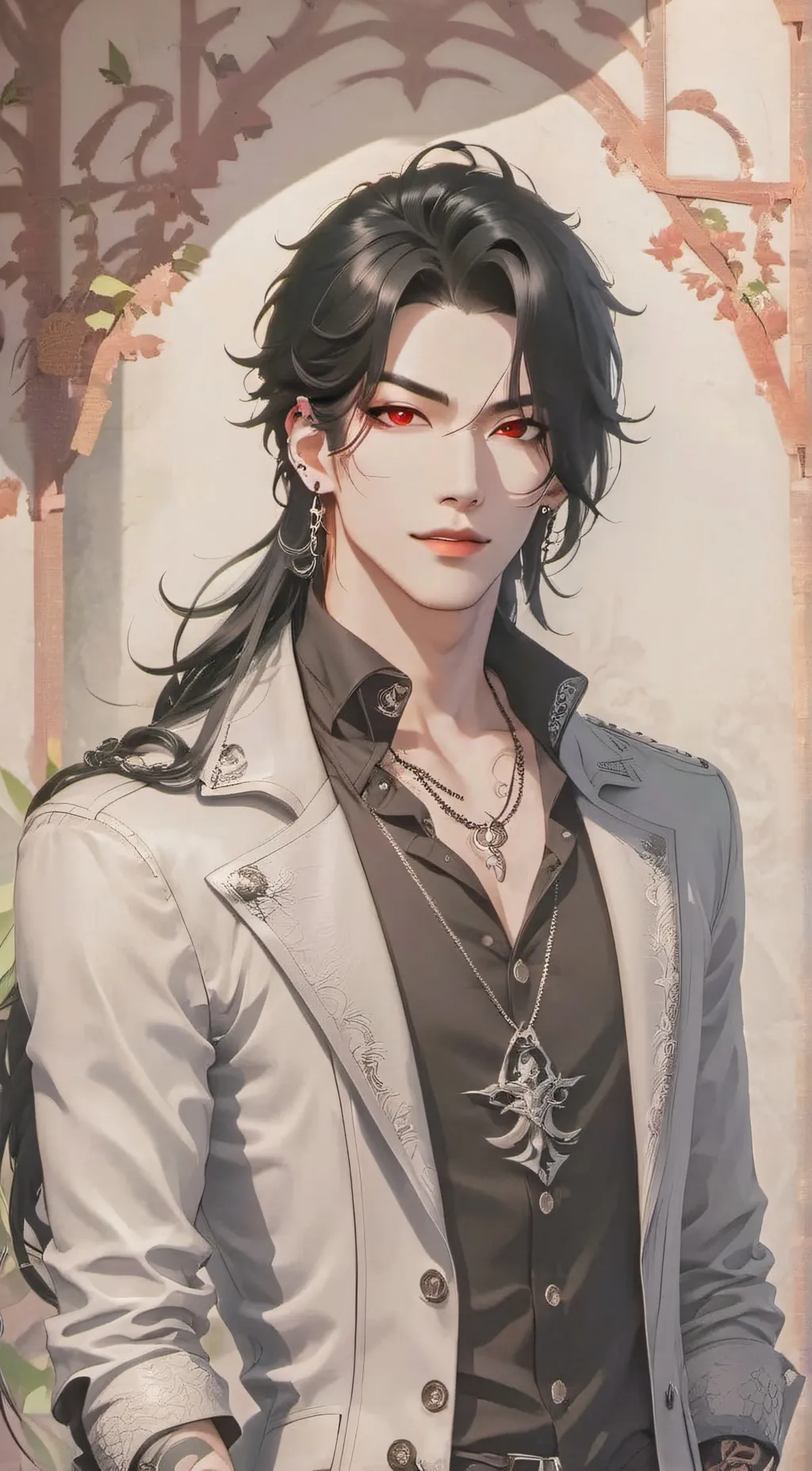 ai character: Kai background