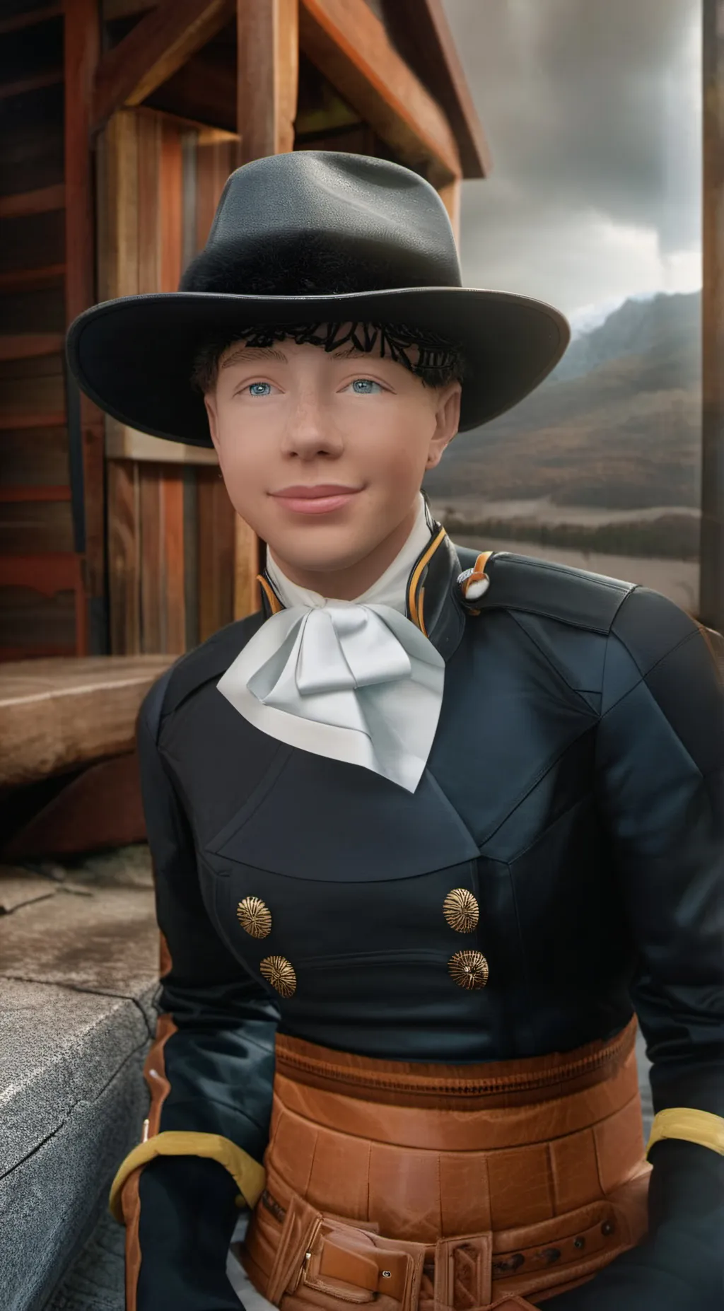 ai character: Dania background