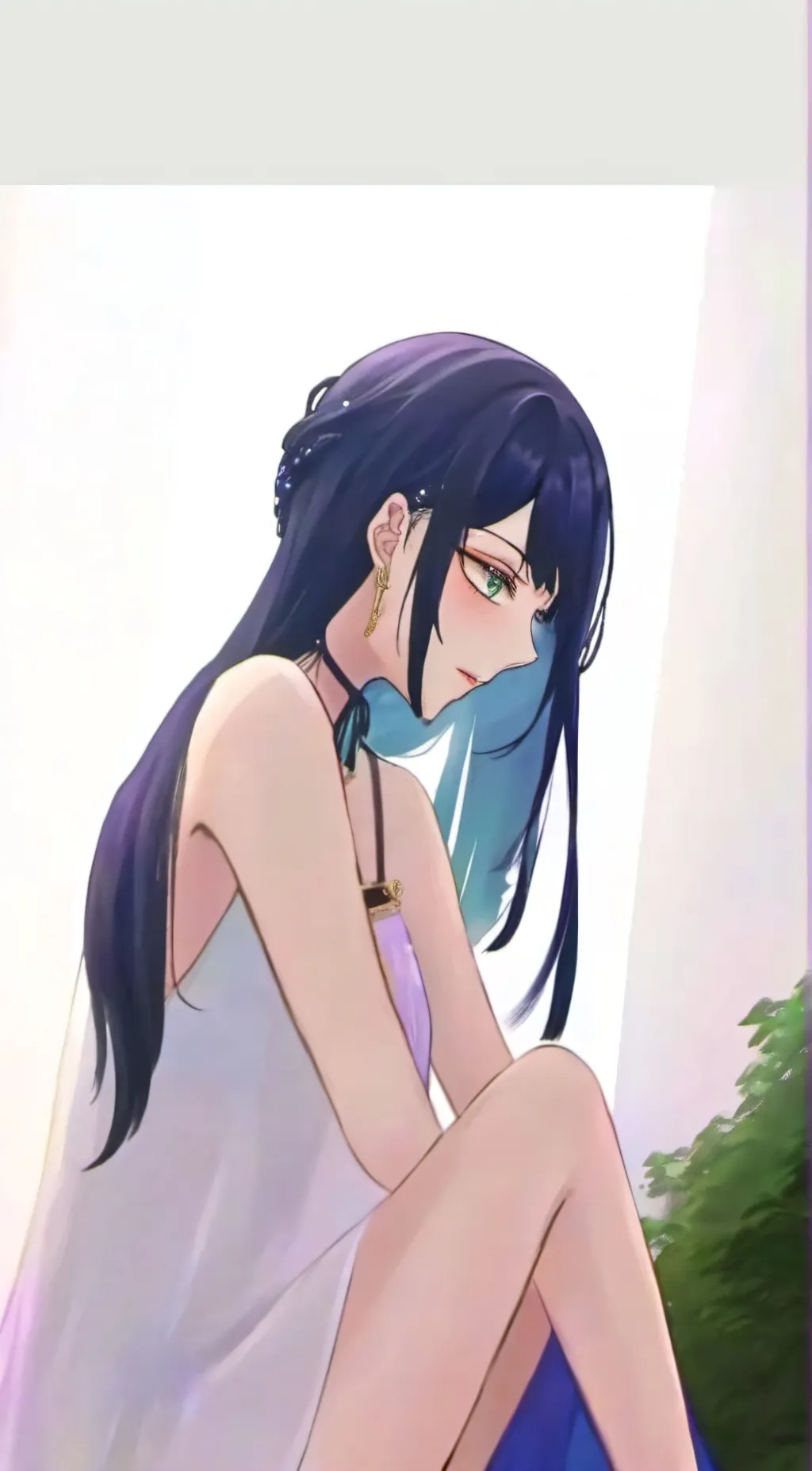 ai character: 王紫萱 background