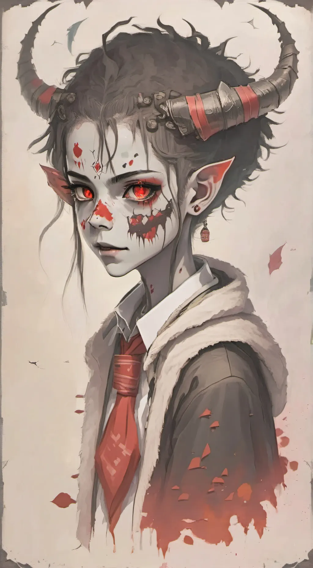 ai character: Mike background