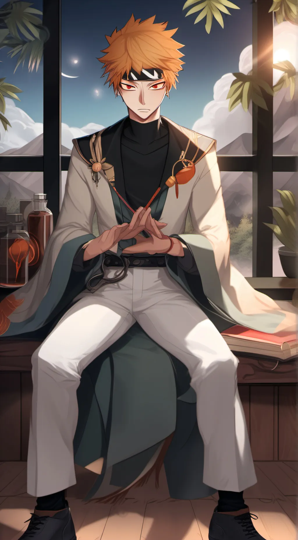 ai character: Ava background