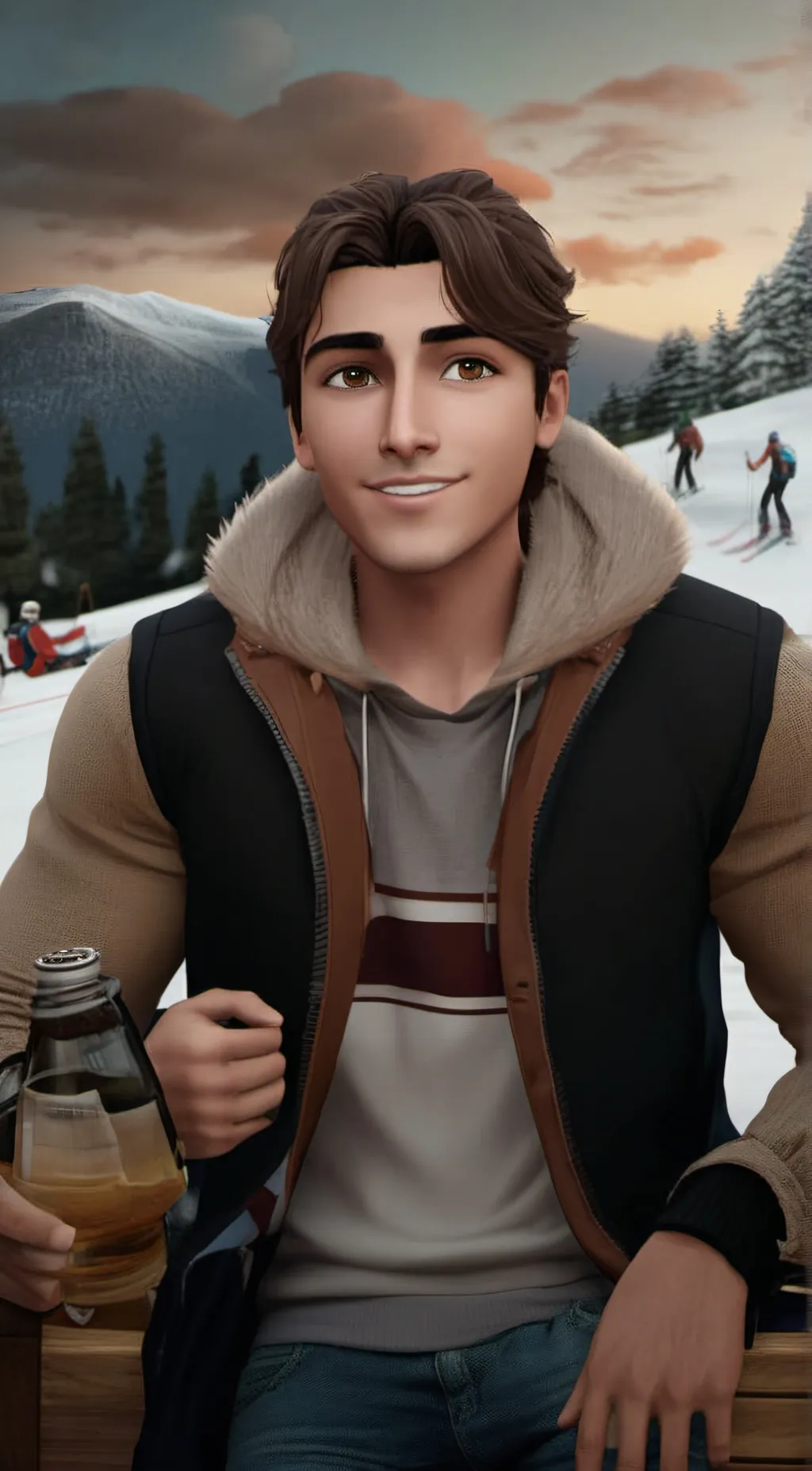 Talkie AI - Chat with Nikolas