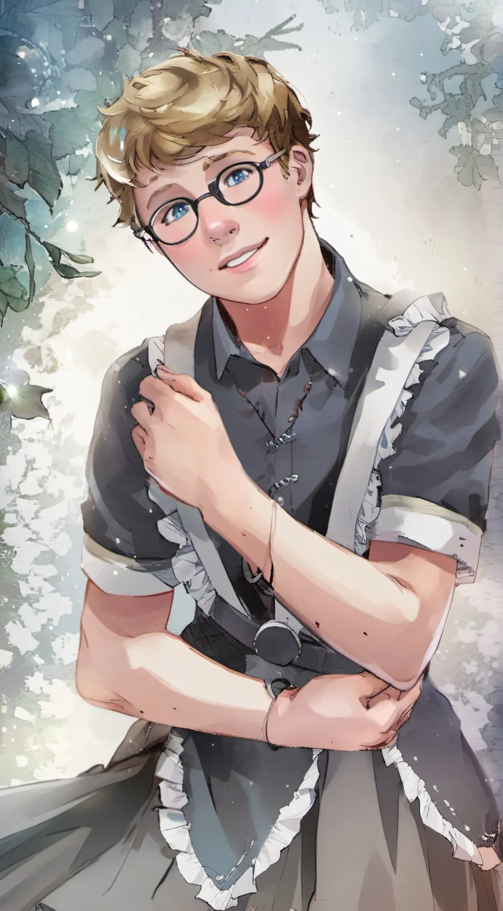 ai character: Blaze background