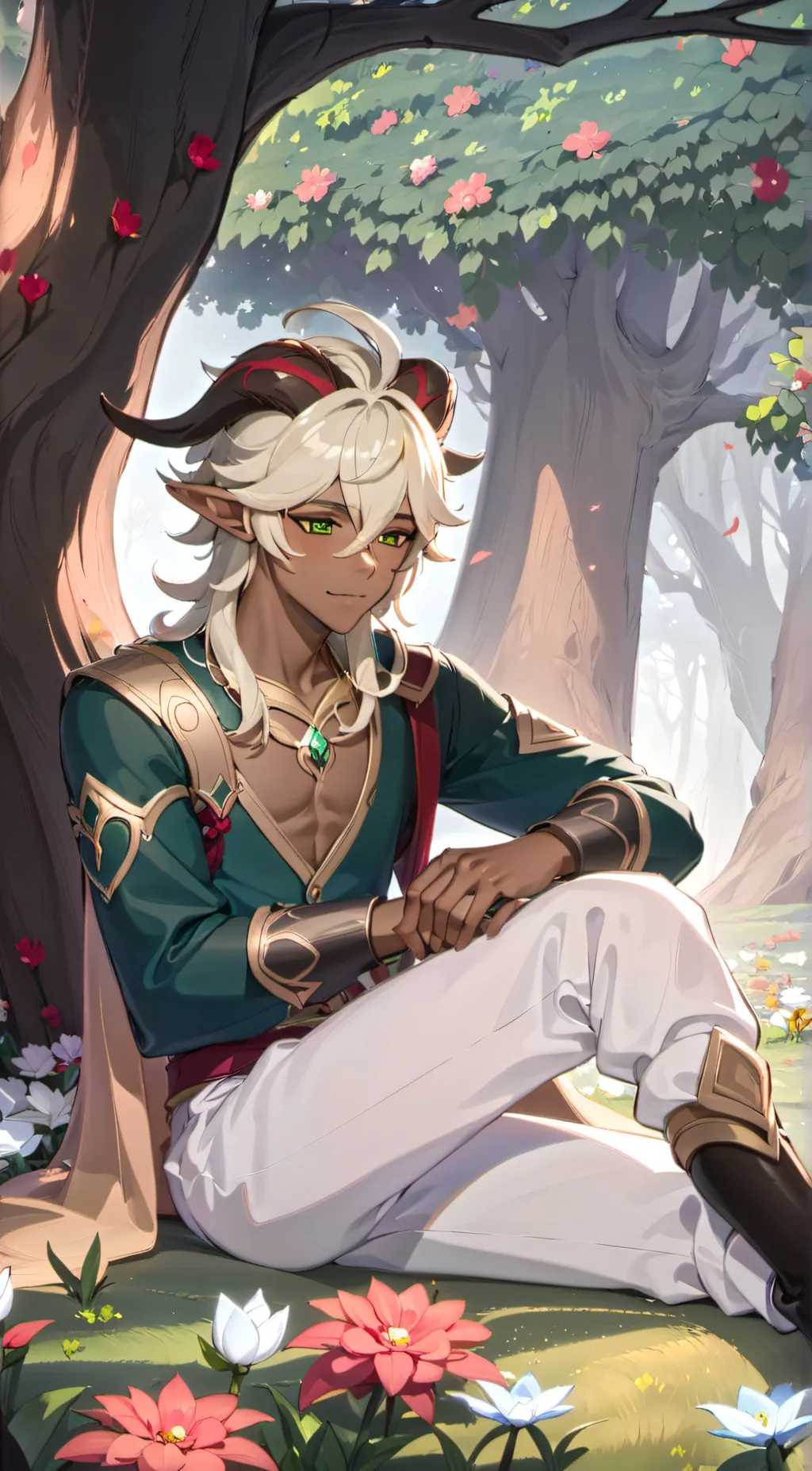 ai character: Wenreesa background