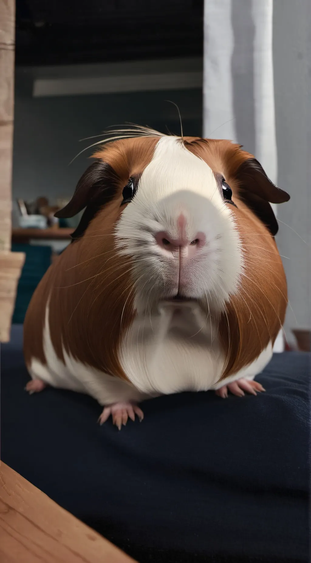 ai character: Hunter background