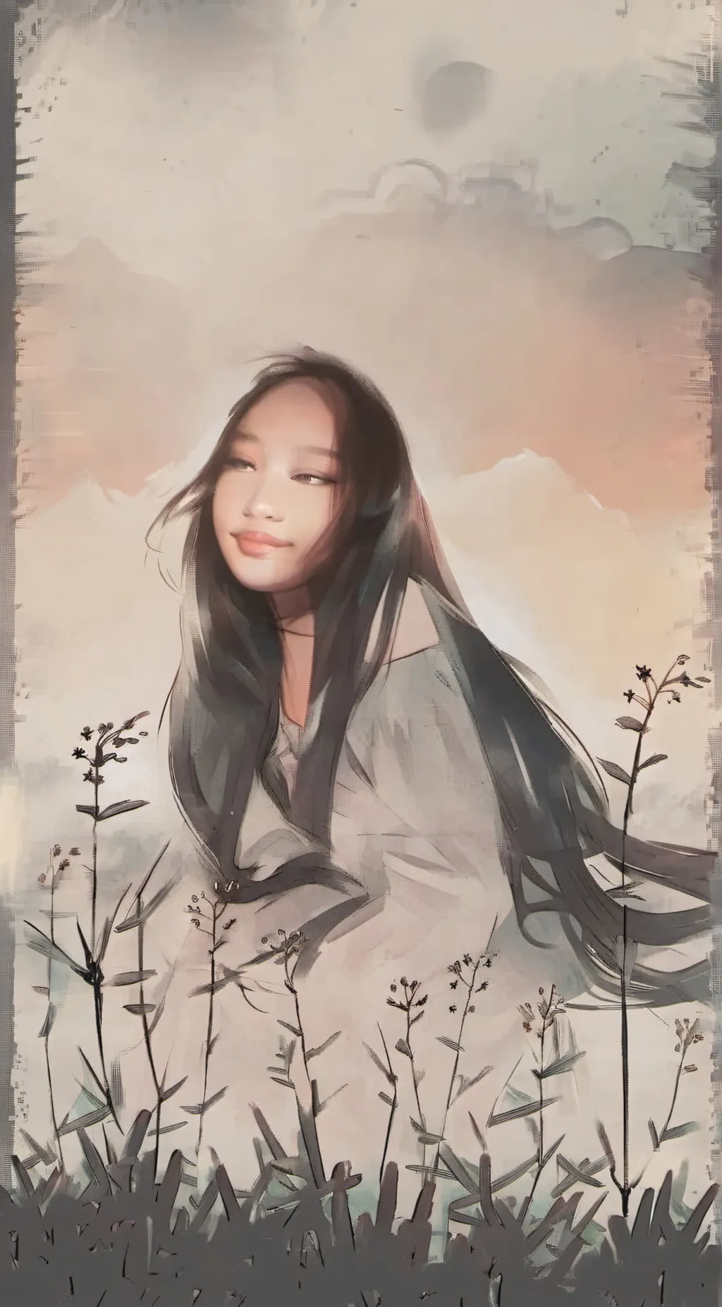 ai character: Payton background