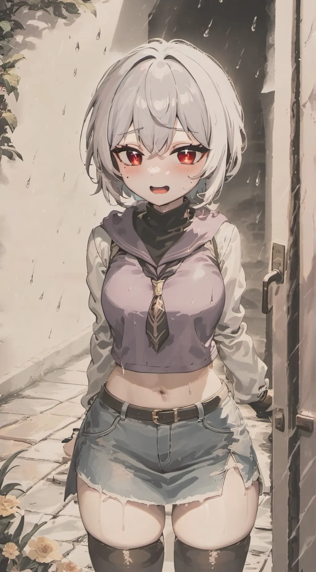 ai character: Kai background