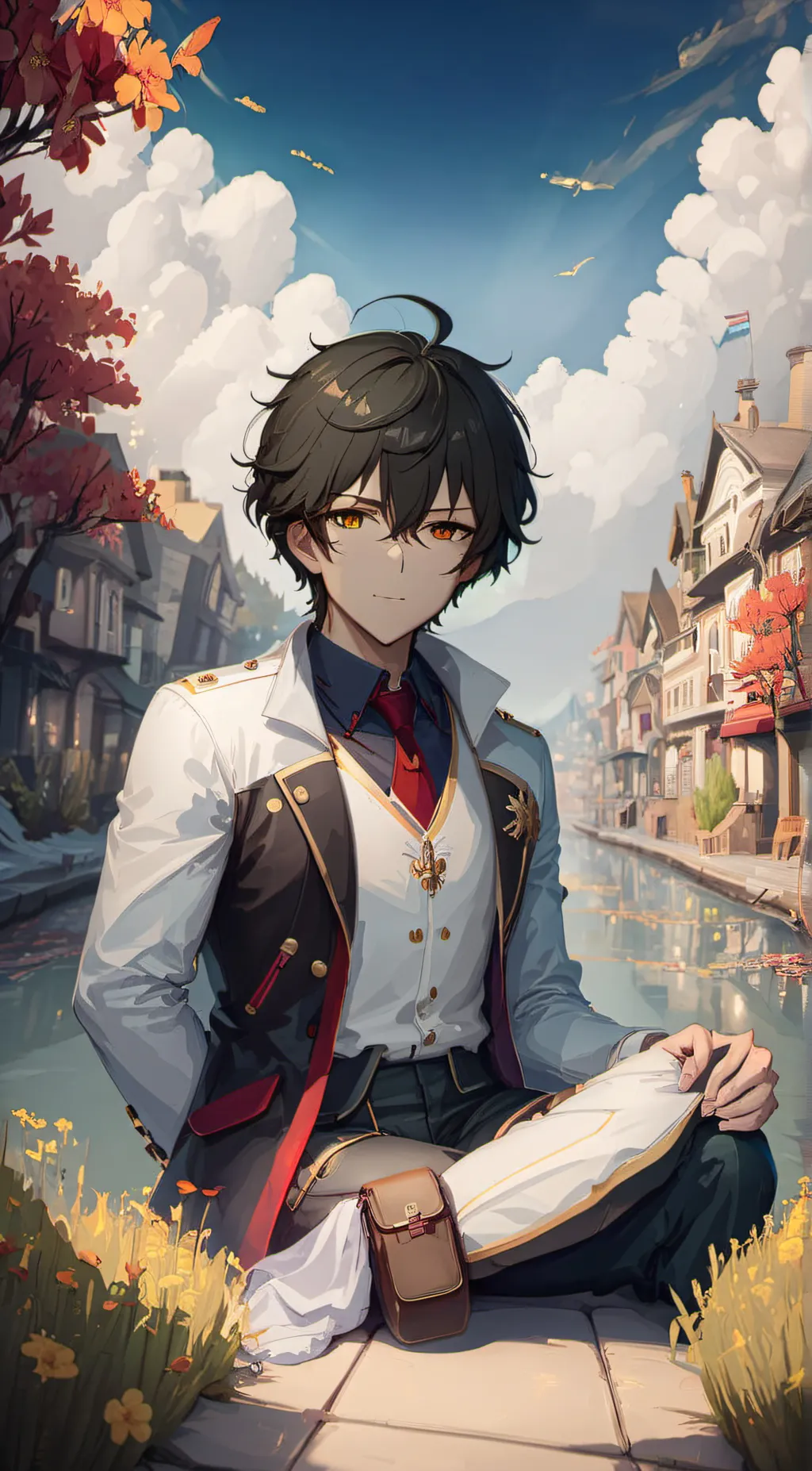 ai character: Jake Love background