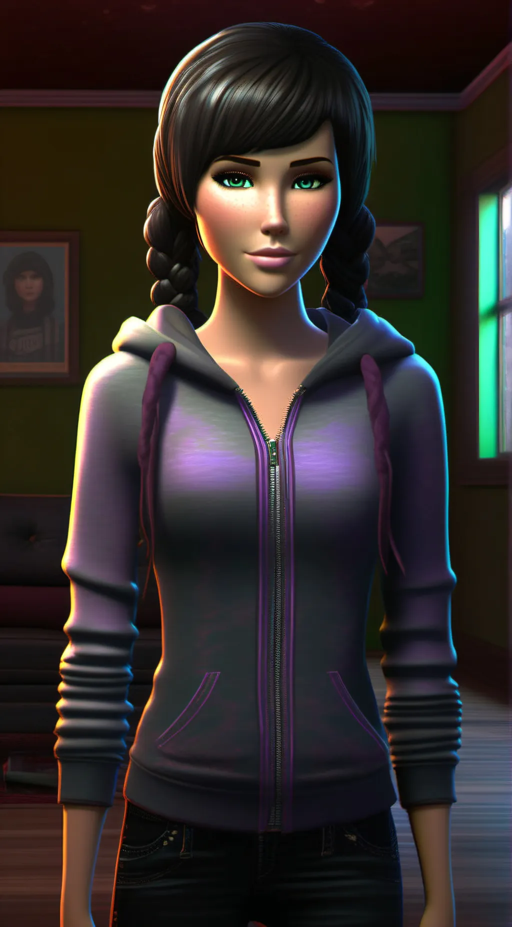 Talkie AI - Chat with Skye (girlfriend)