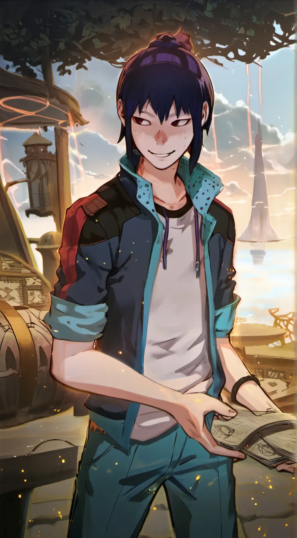 Talkie AI - Chat with Hanta Sero