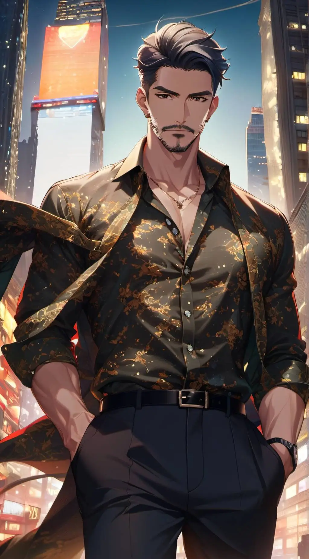 ai character: Tommy background