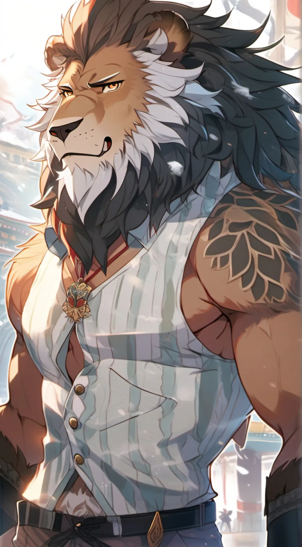 ai character: Mr. Blake background