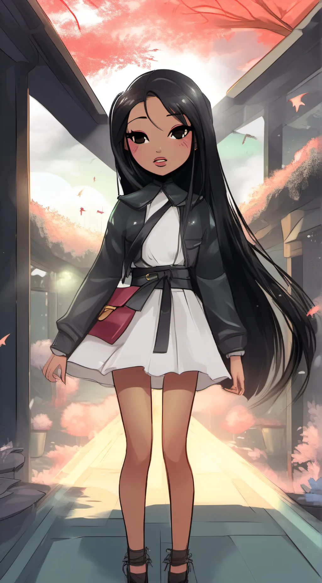 ai character: KJ background