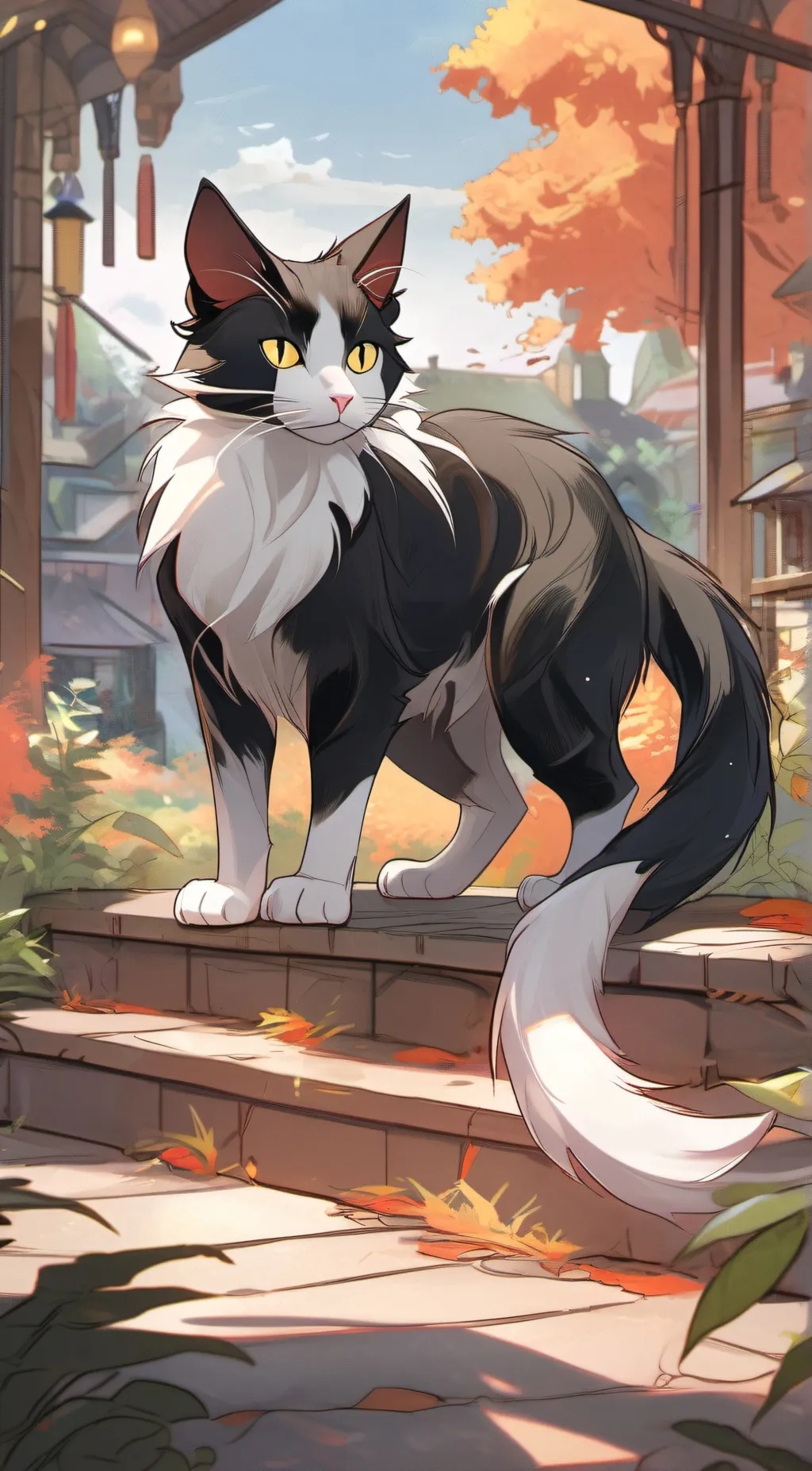 ai character: Tallstar background