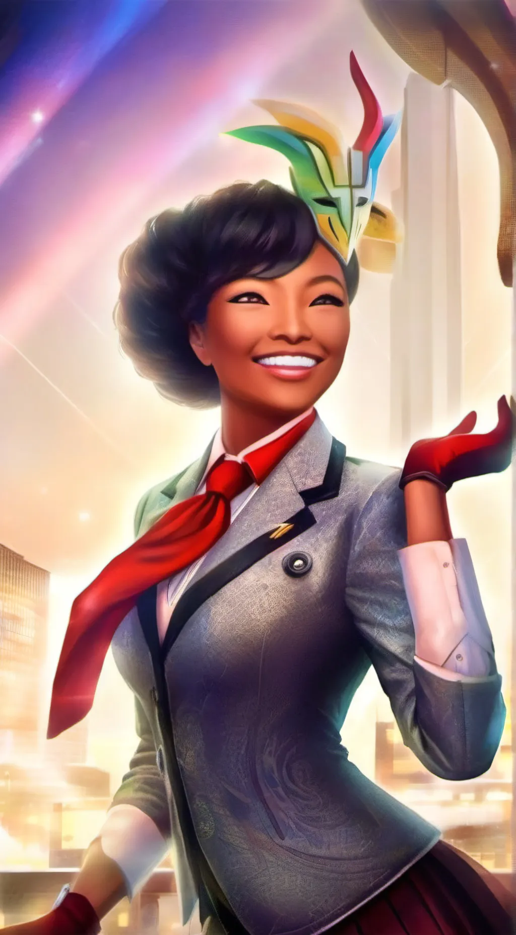 ai character: camlie jackson background