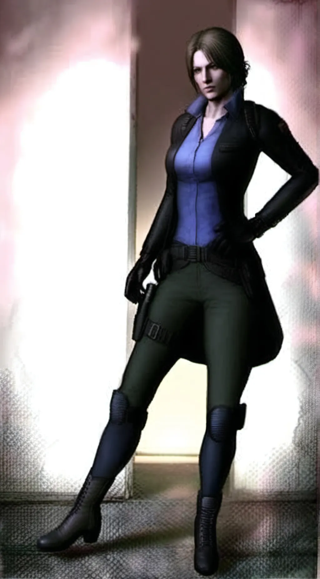 ai character: Helena Harper background