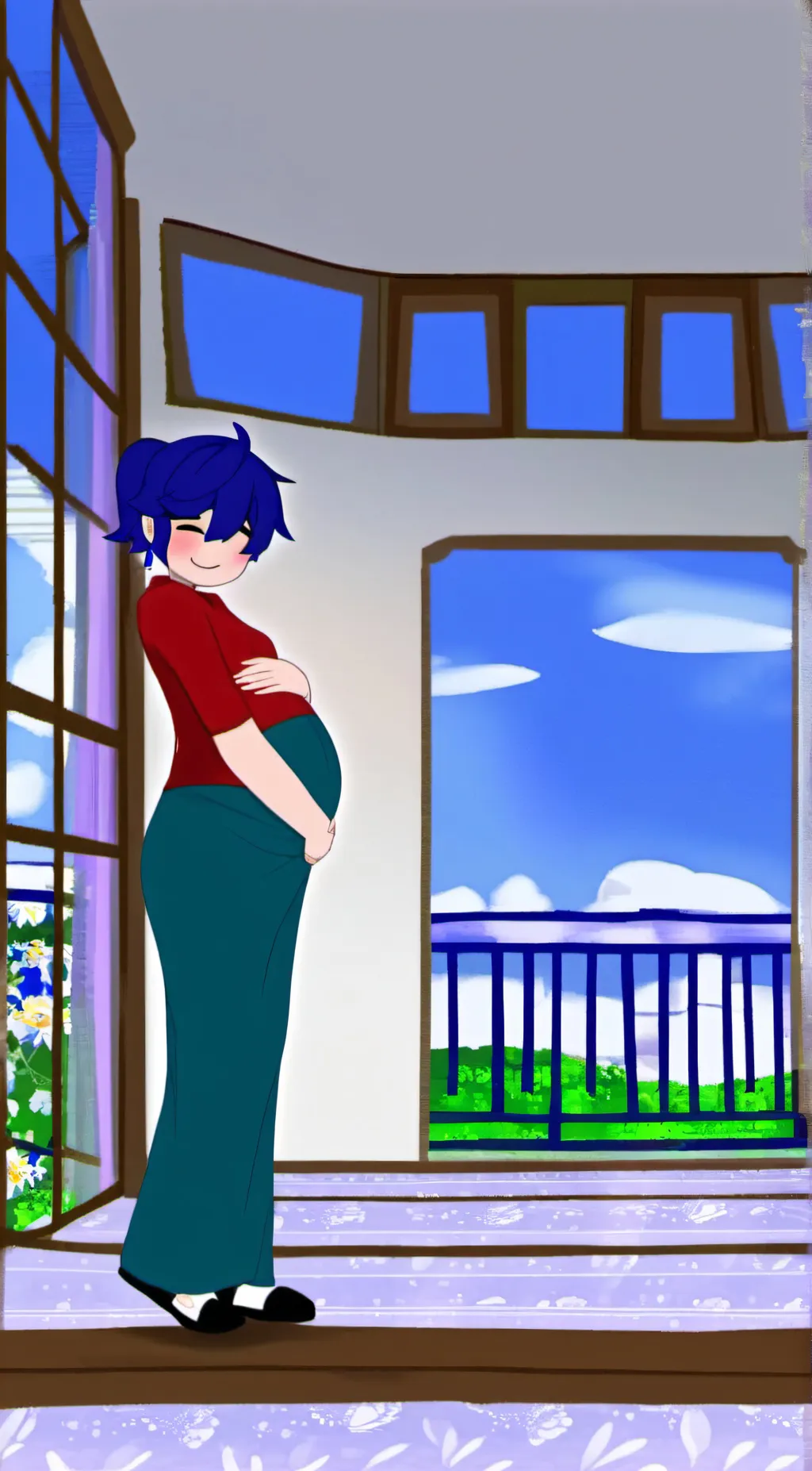 ai character: Max(male) background