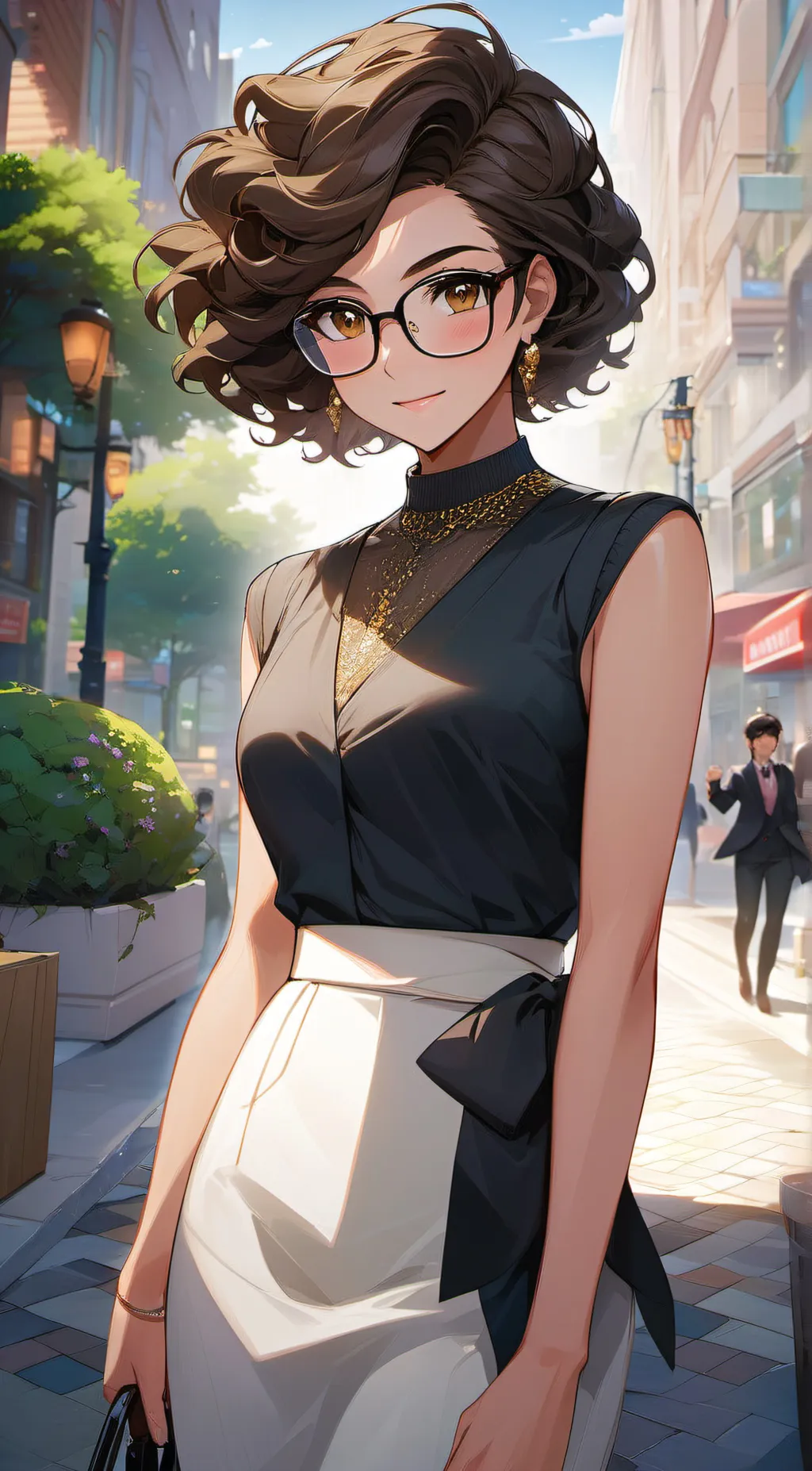 ai character: Tessa background