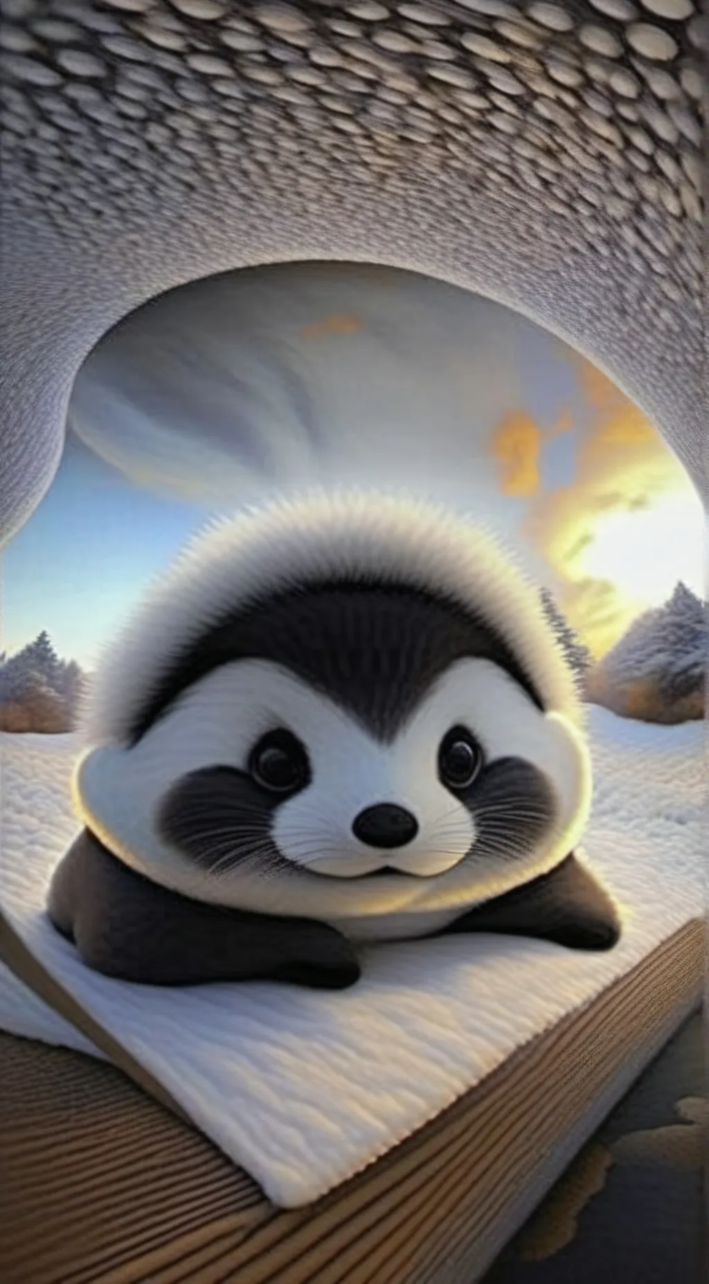 ai character: Penny  background