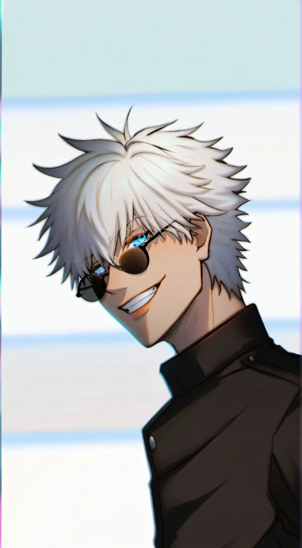 ai character: •Gojo• background