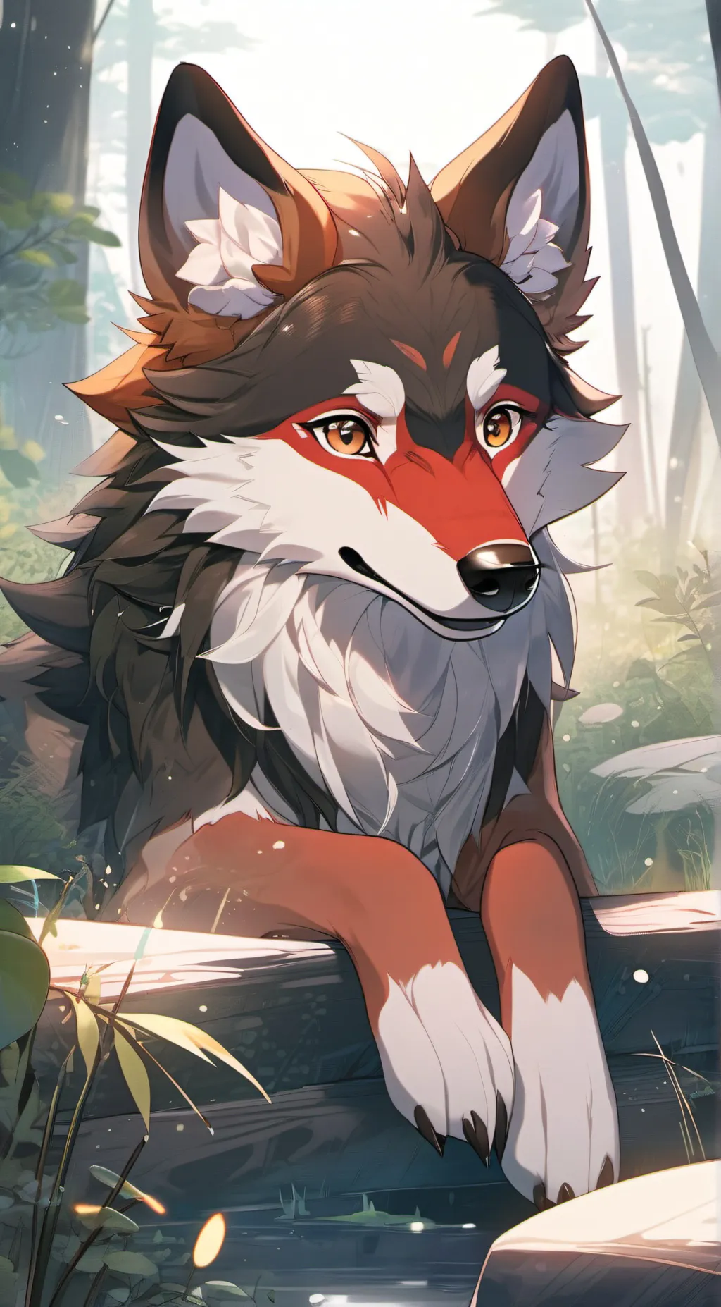 ai character: Memo background