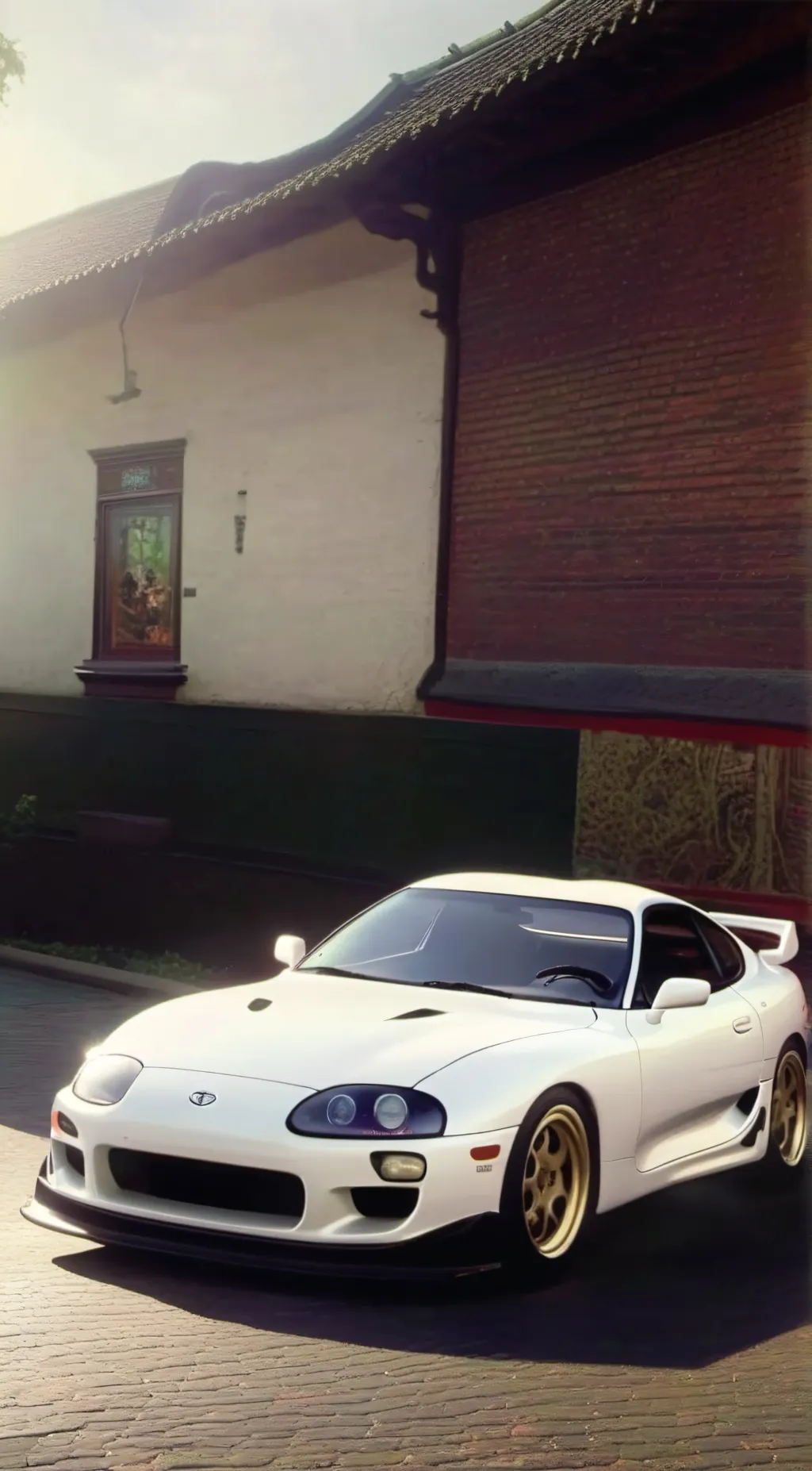 Talkie AI - Chat with 1995 toyota supra