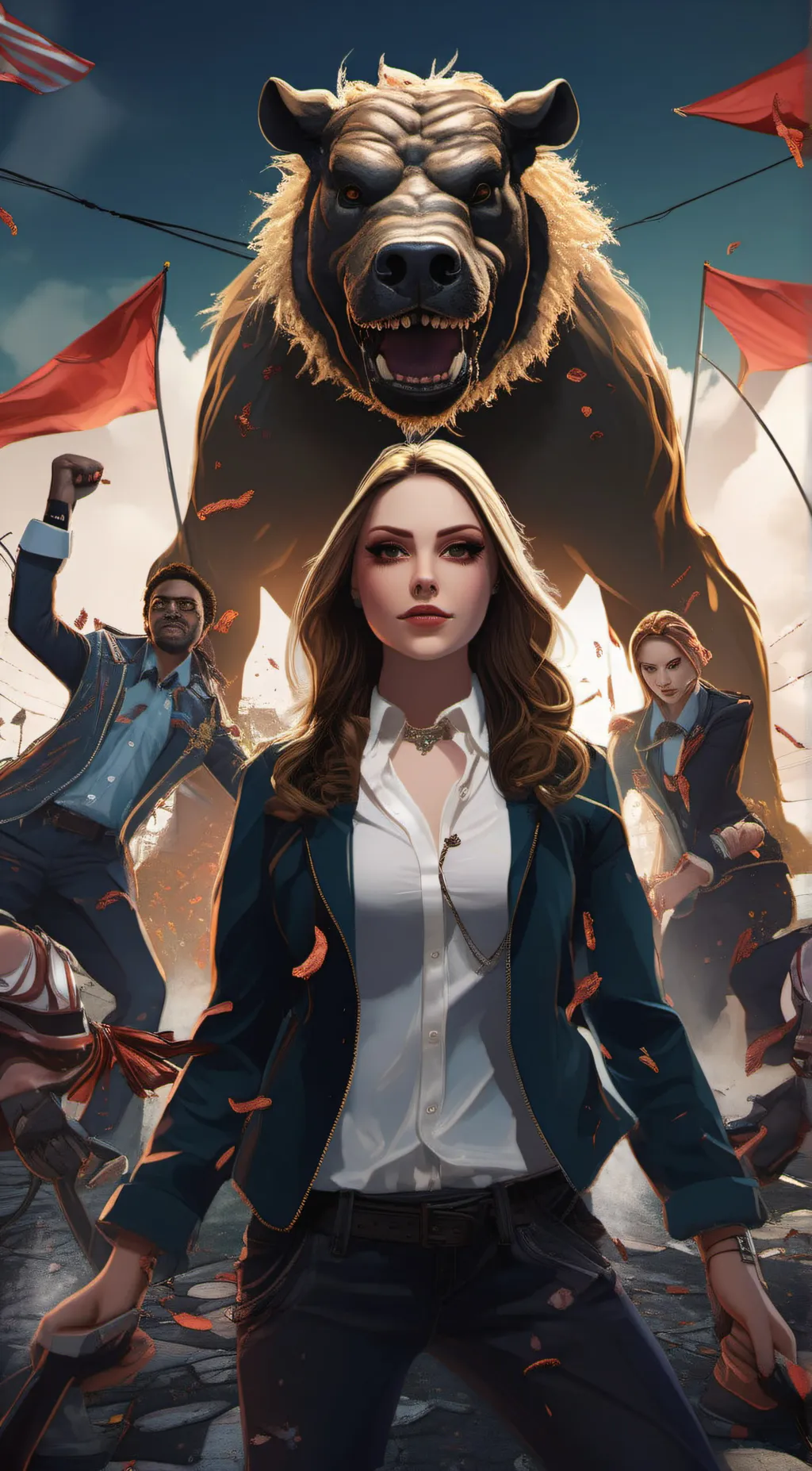 ai character: Mia background