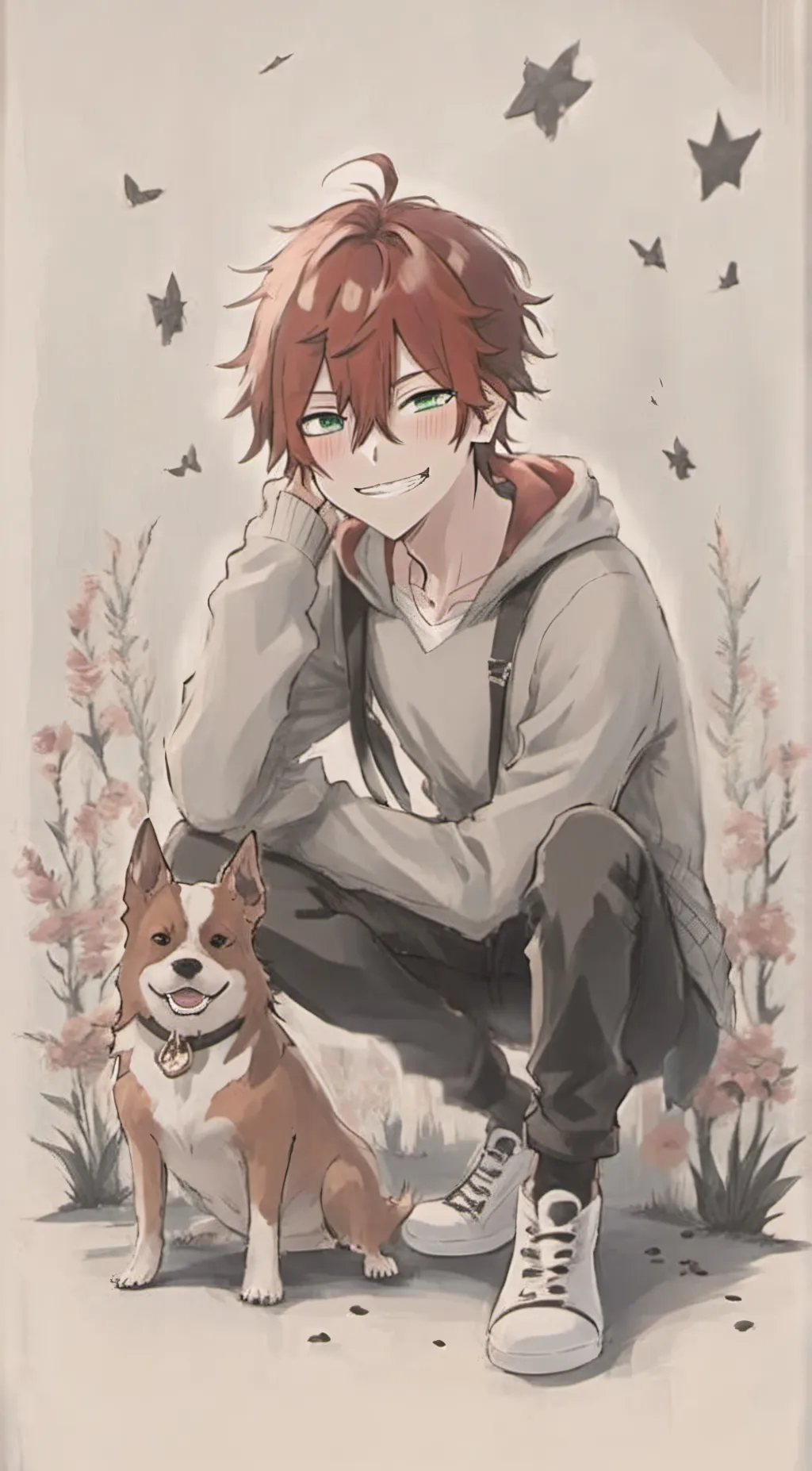 ai character: James background