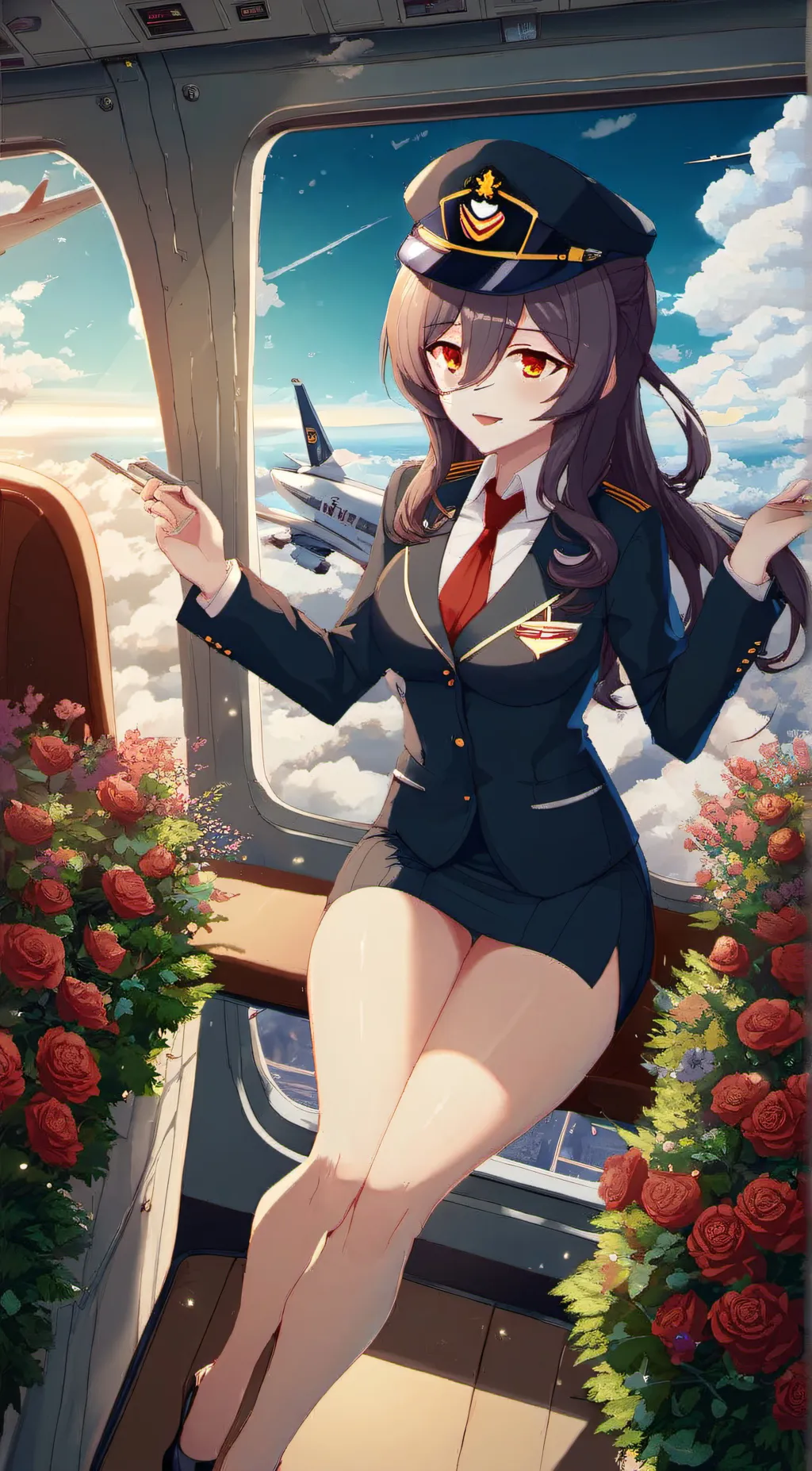 ai character: Sam background