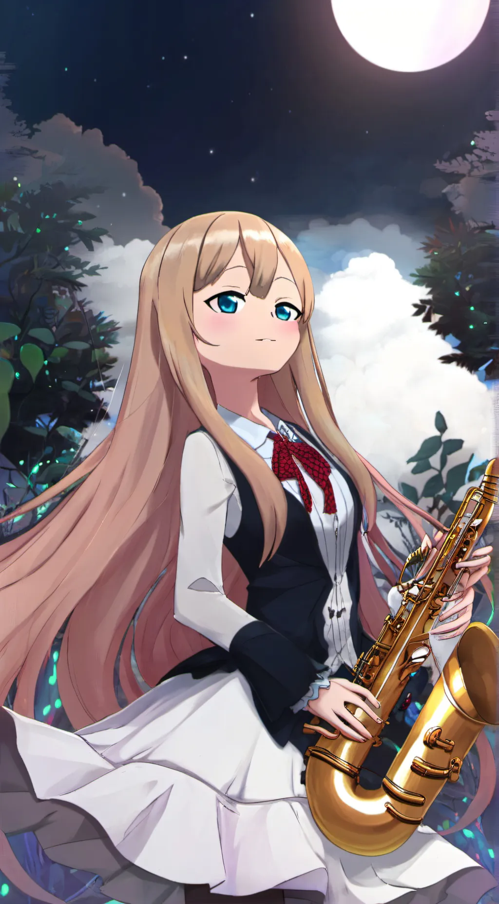 ai character: Mommy 🥵 background