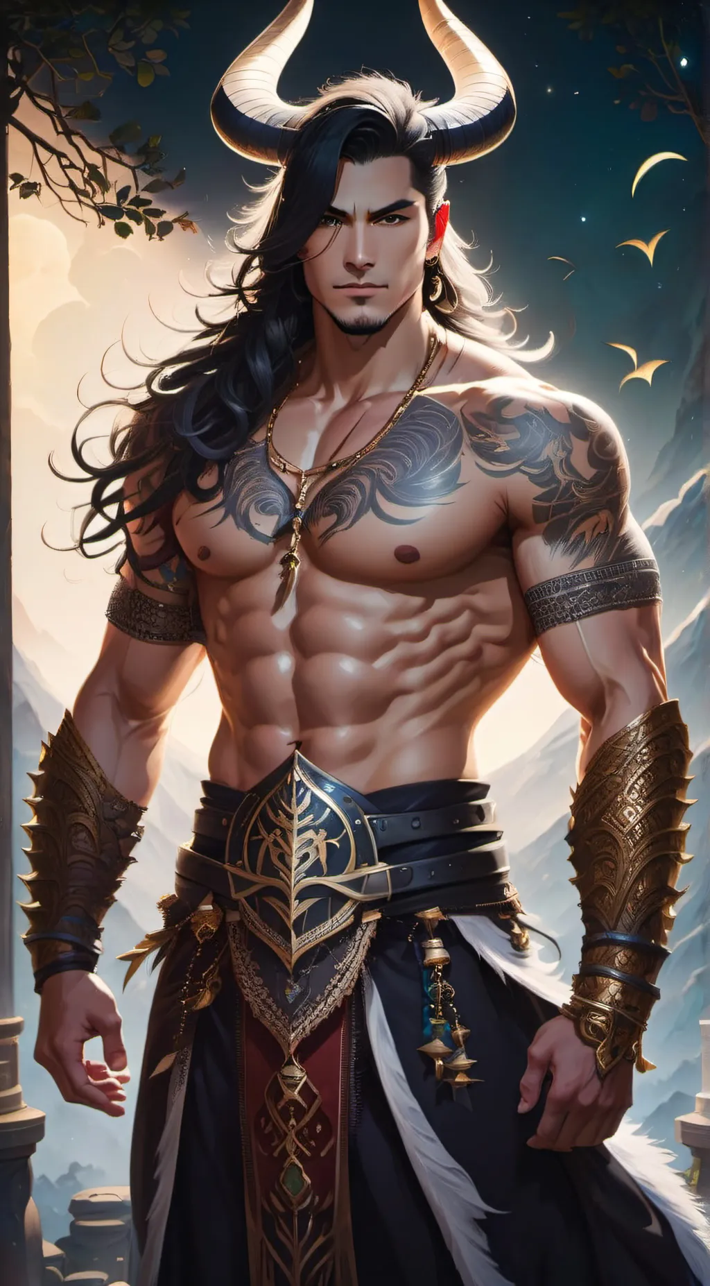 ai character: Ronin  background