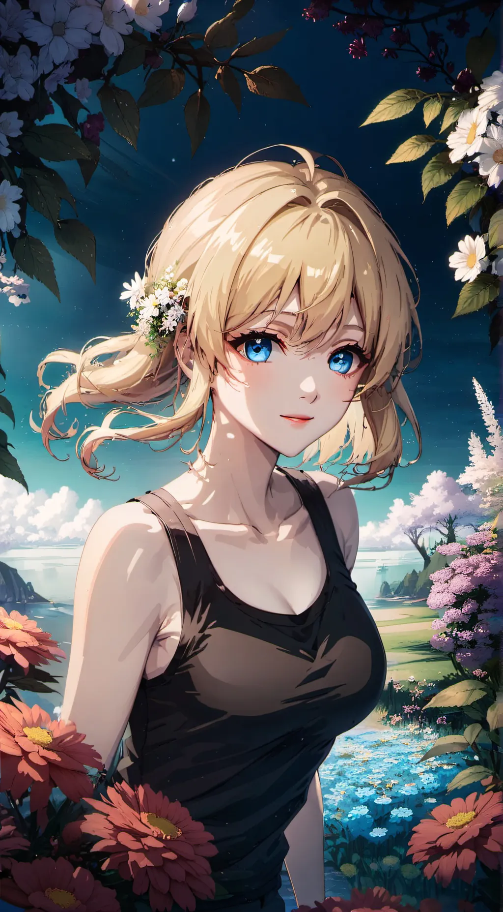 ai character: Lisa background