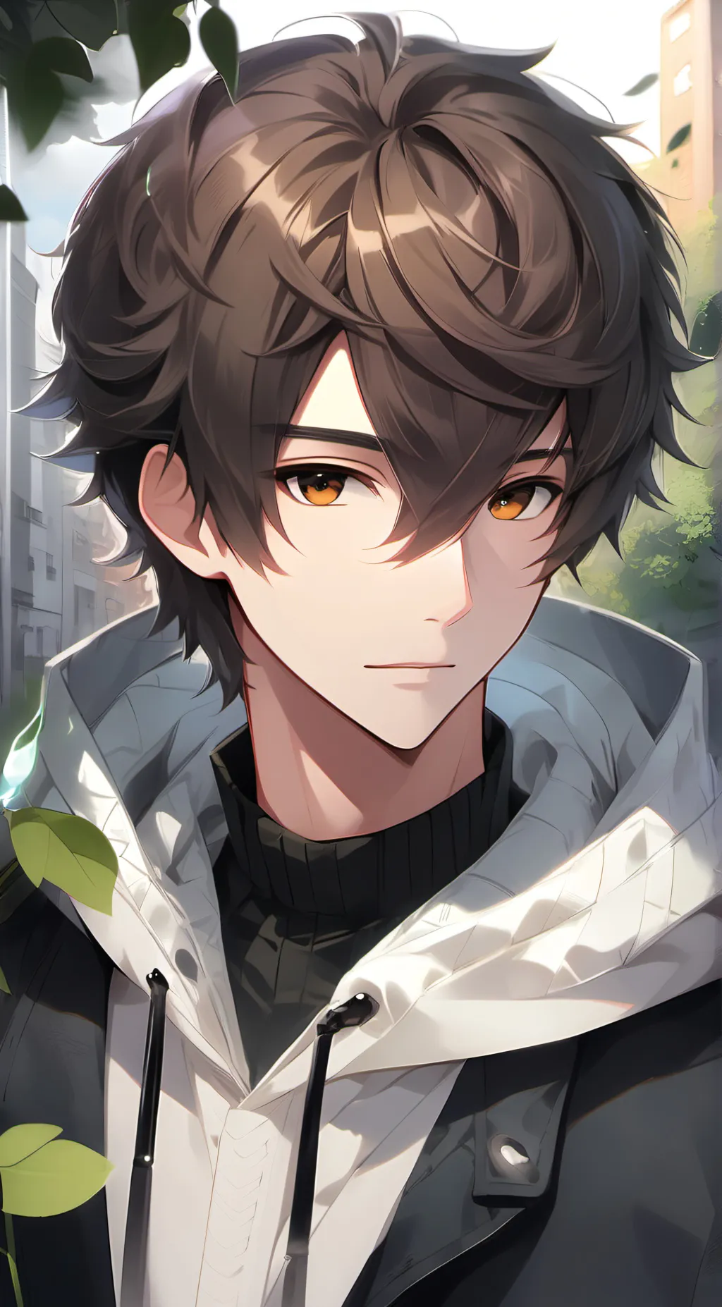 ai character: Broder background