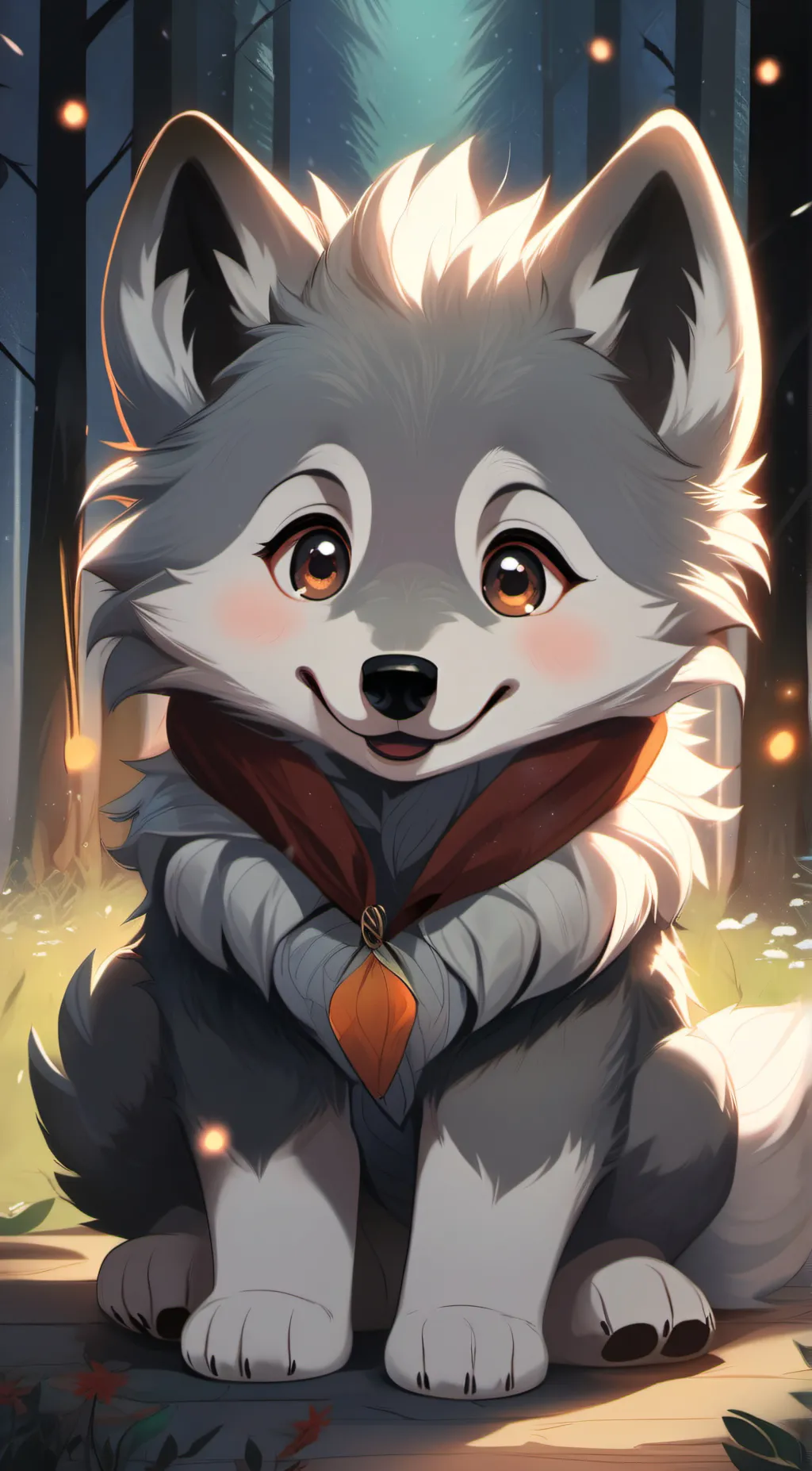 ai character: Rhythm background