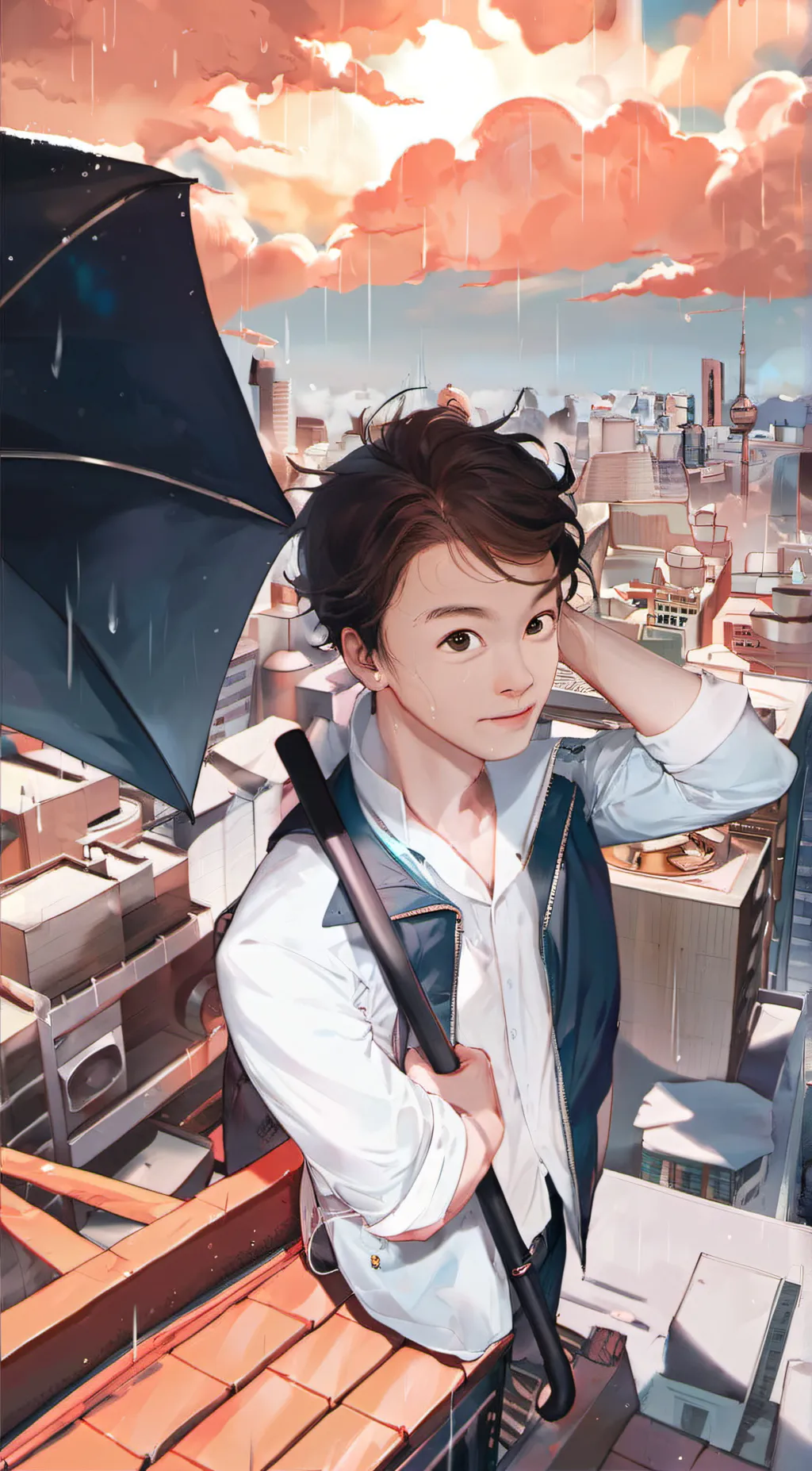 ai character: laim background