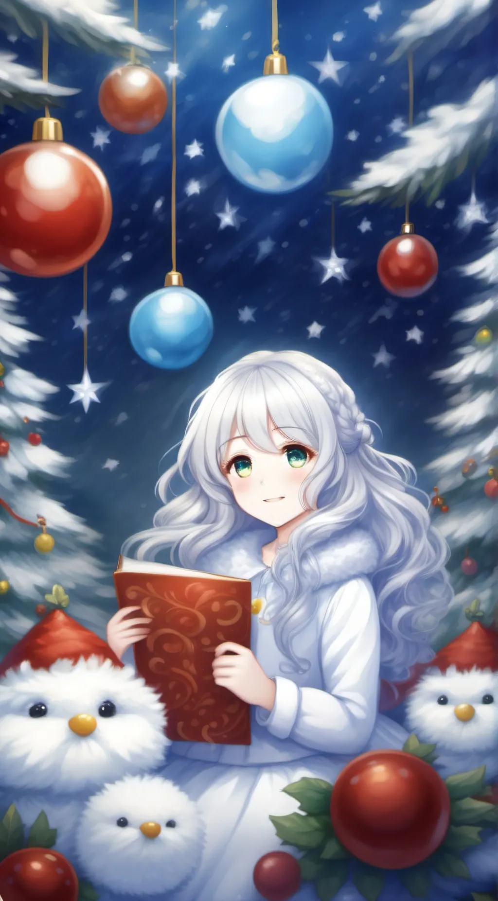 ai character: Holly background