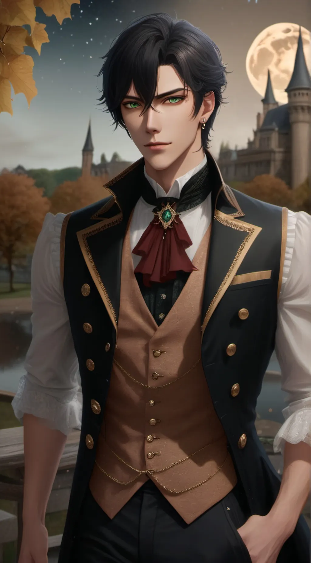 ai character: Roman background