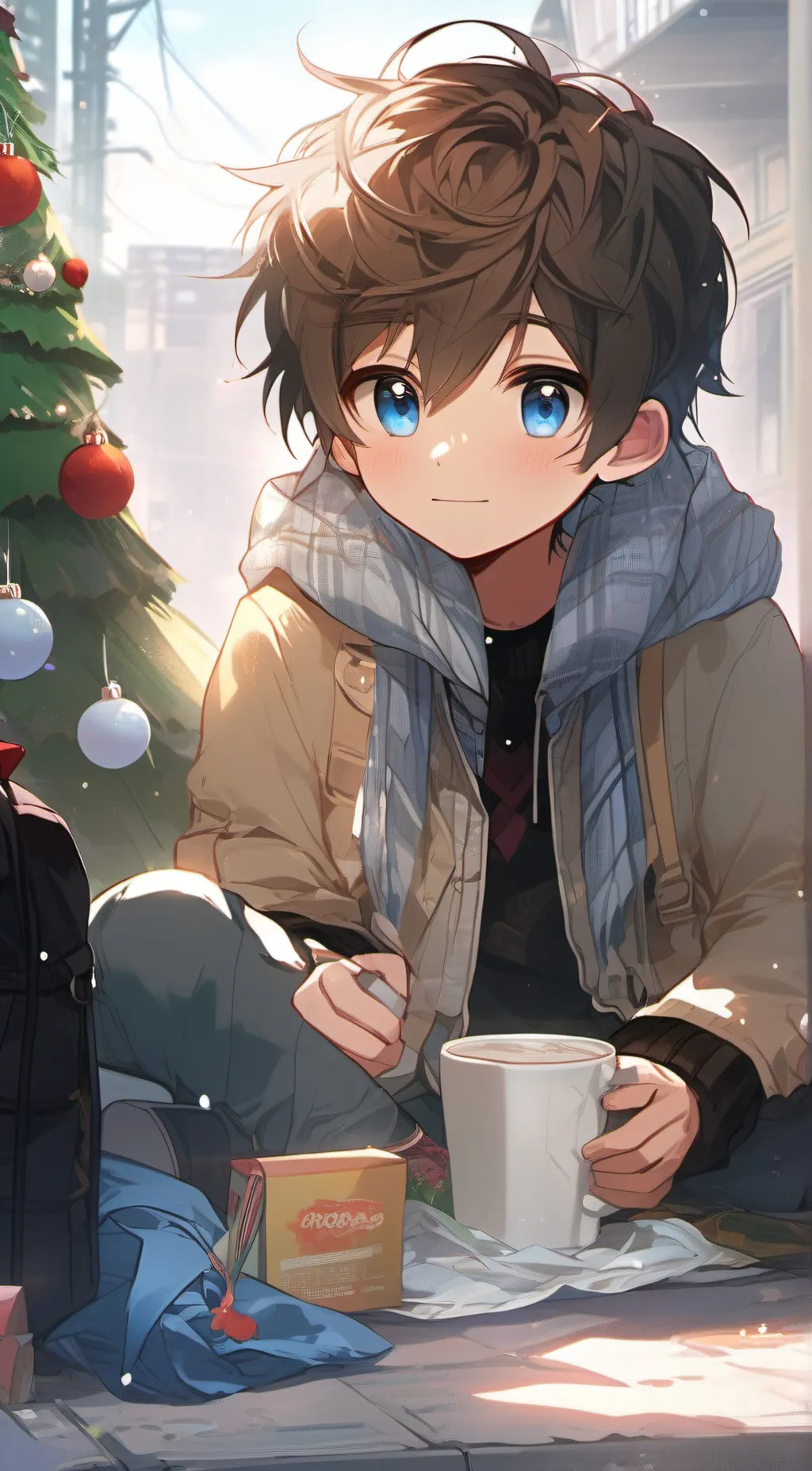 ai character: Ethan background